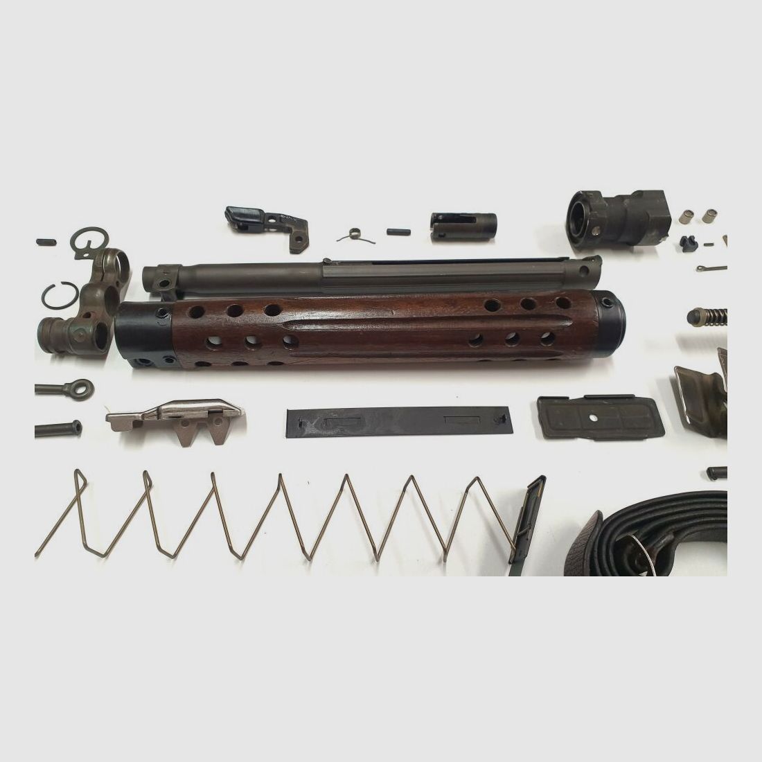 original Heckler & Koch set di parti libere G3 NATO Heckler & Koch incluso il calcio in legno