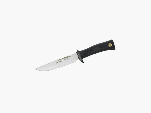 Coltello Muela Alce SCOUT BLACK RUBBER 12