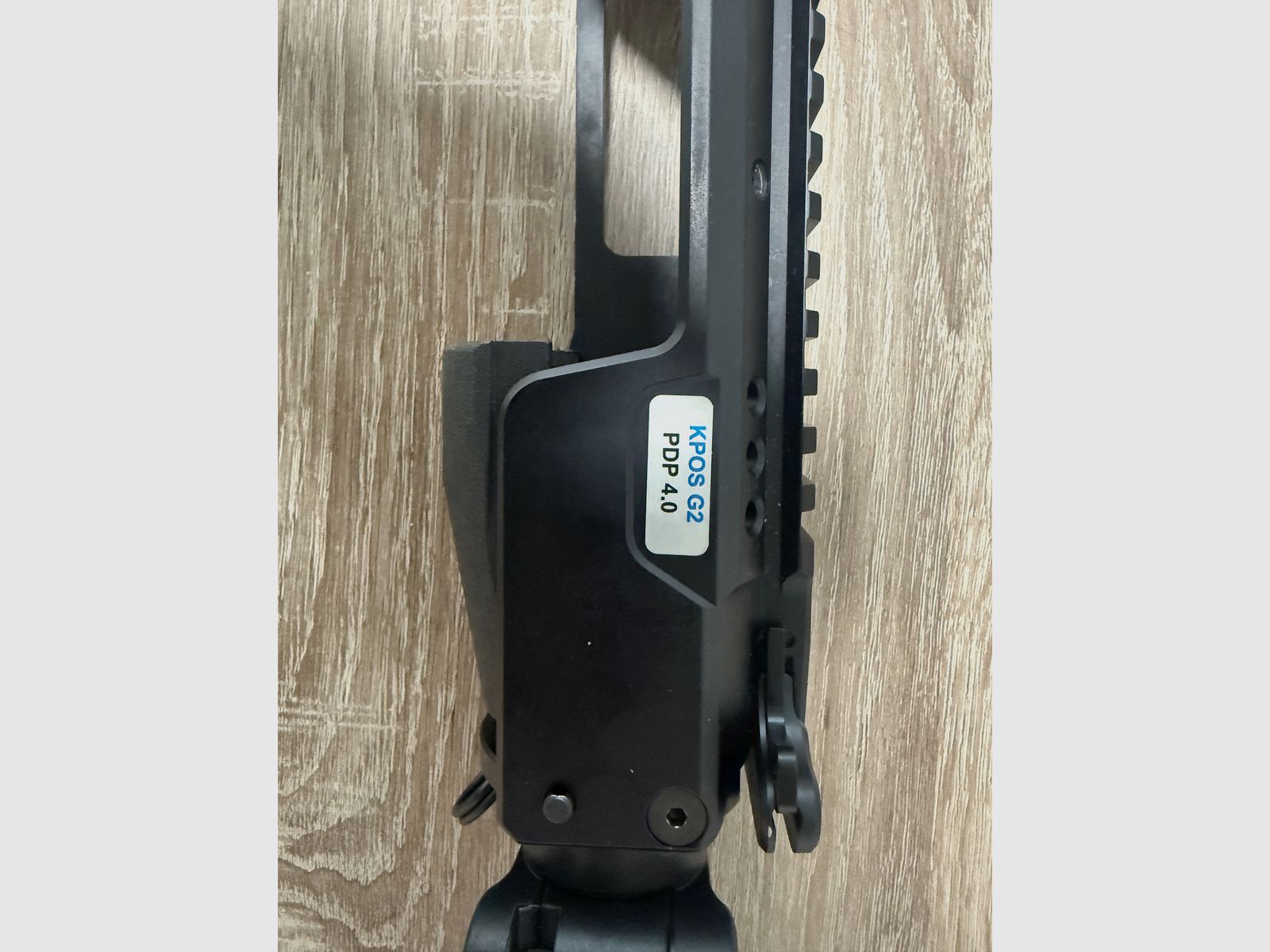 Assault stock FAB Defense KPOS G2 Walther PDP 4 inch barrel