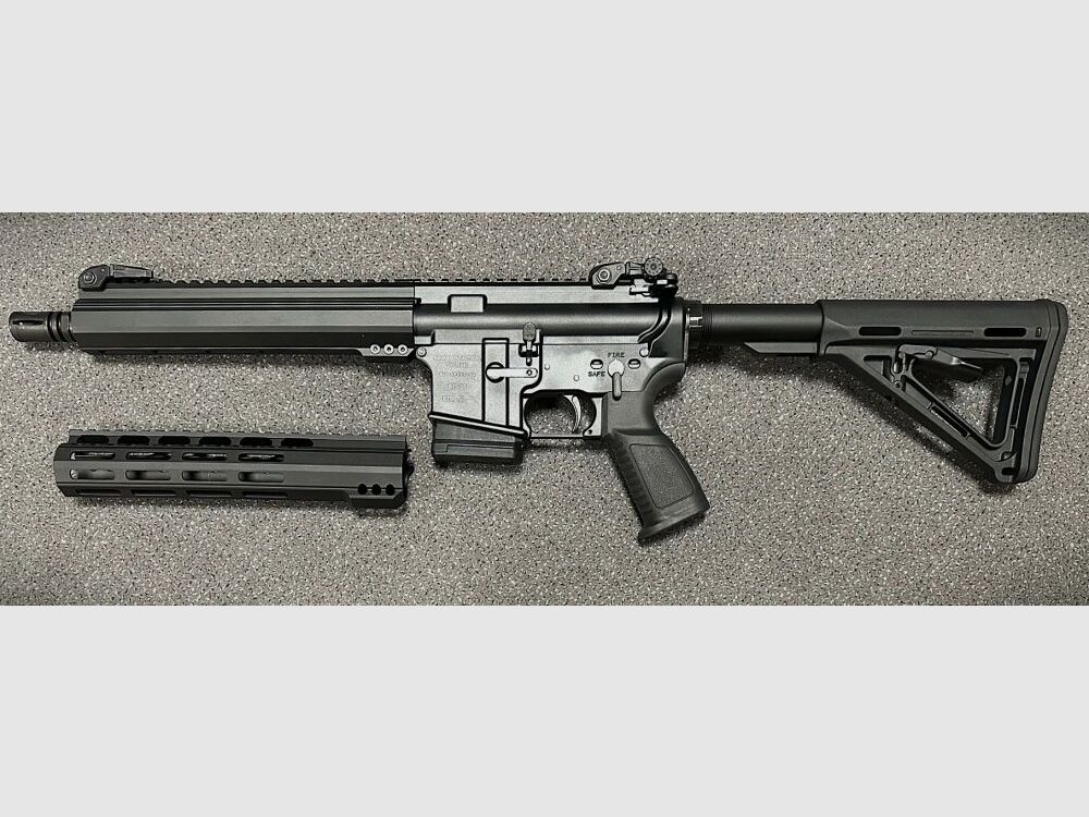 BTS, Bavarian Tactical Systems BTS-15 10,5" Sport