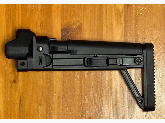 B&T MP5 SP5 MBT kolba stała z regulacją dla sportu - przeróbka BKA