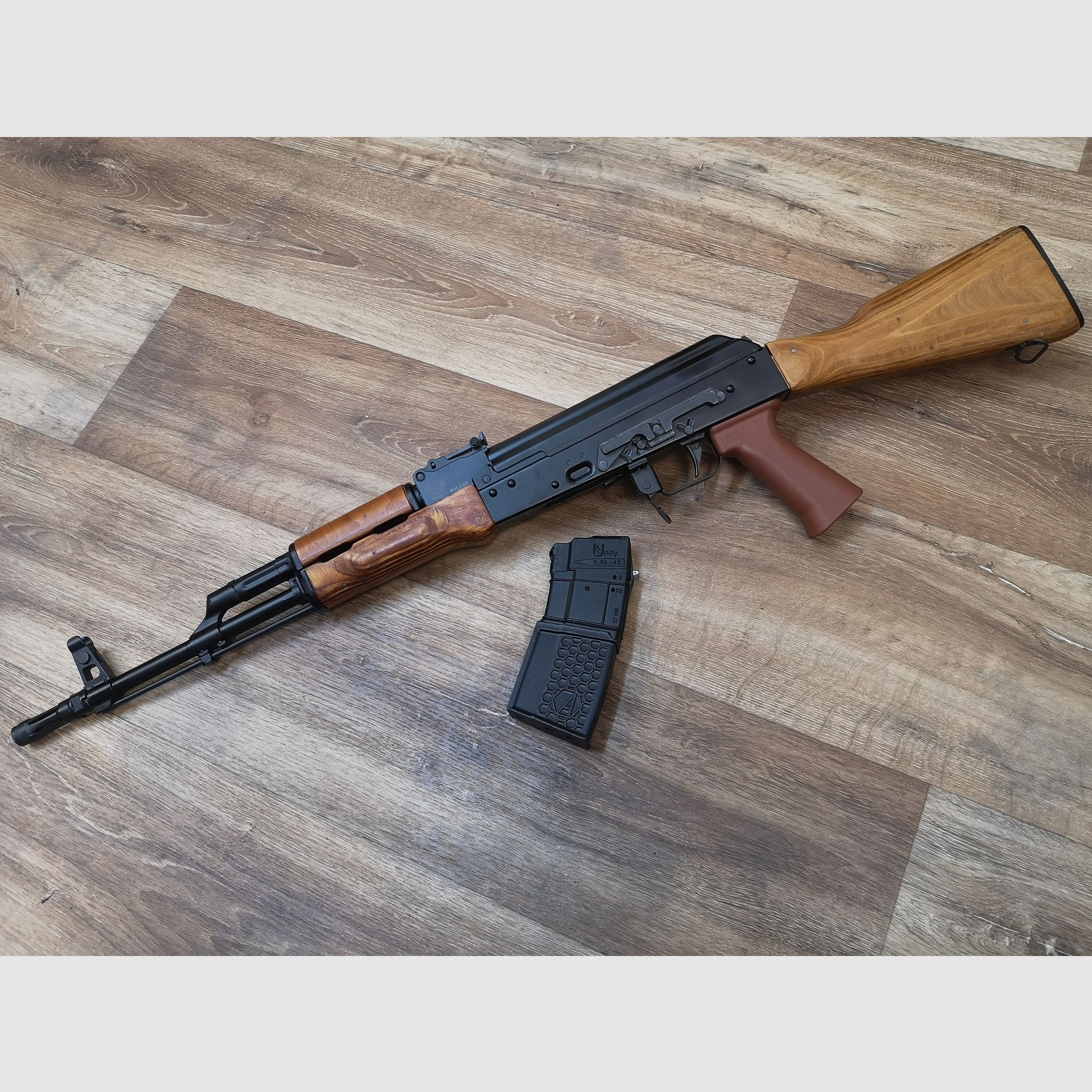 WBP Jack Holz - Caliber .223 Rem., Original AKM barrel length of 415 mm - Semi-automatic rifle (Hunting & Sport)