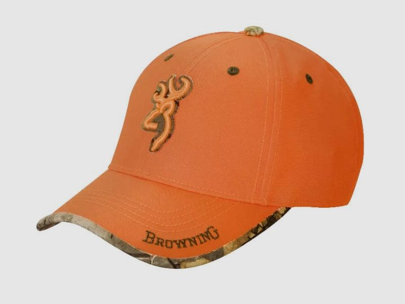 Browning Cap Sure Shot Blaze orange