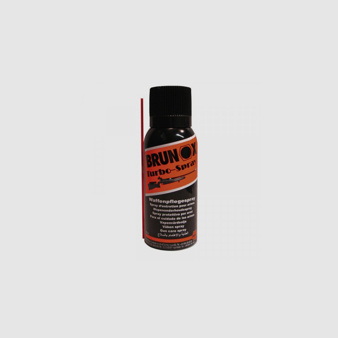 Brunox Waffenpflegespray 100 ml Dose