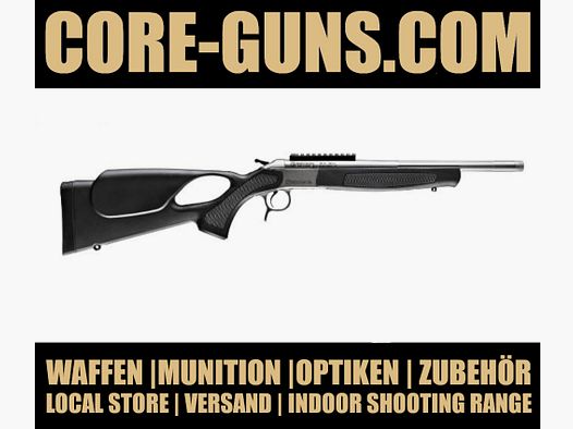 Bergara BA 13 TD – 16,5” – TH – Nero - Canna in acciaio inox disponibile subito