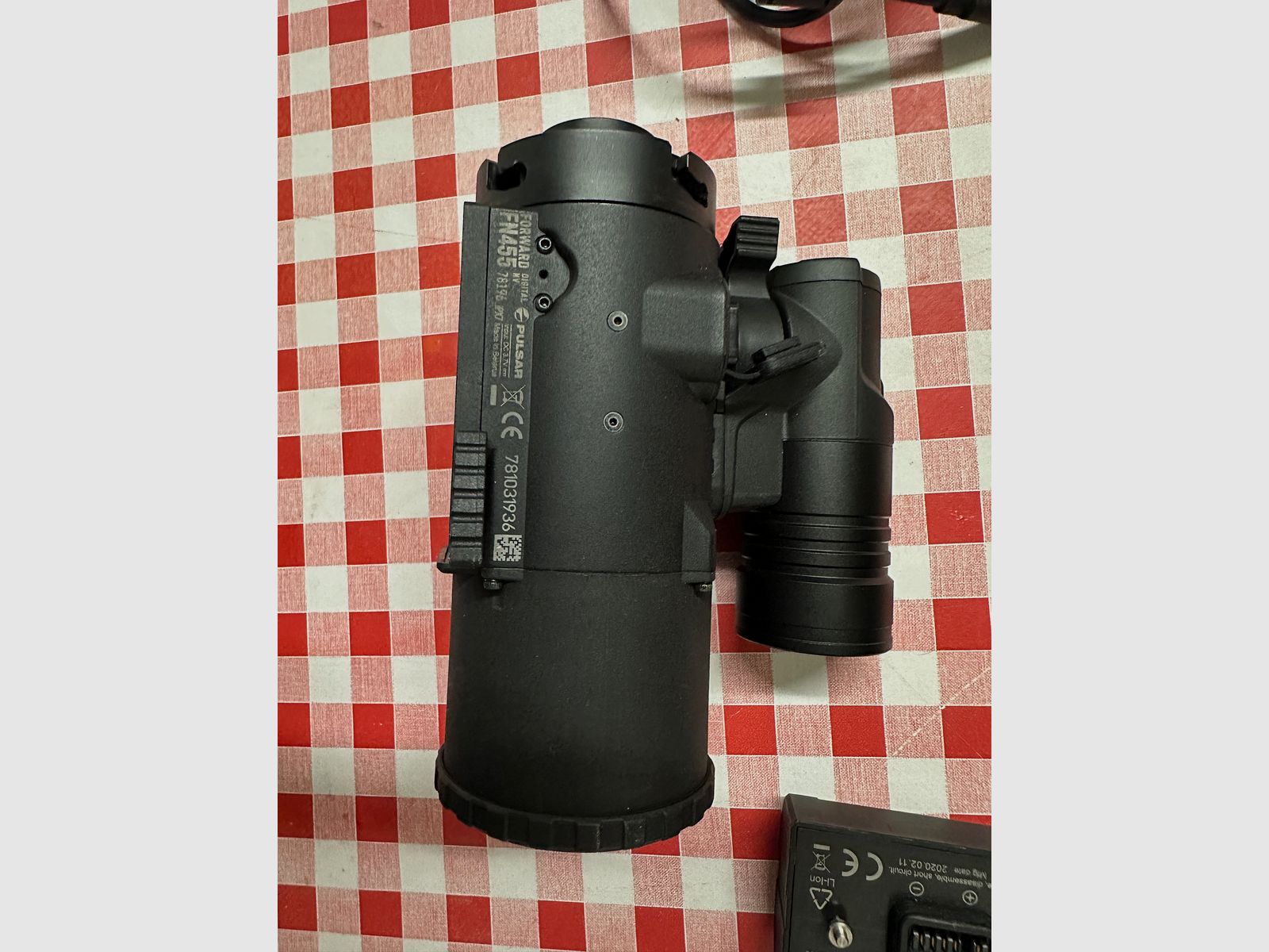 Pulsar FN 455 inkl neuem Rusan Adapter