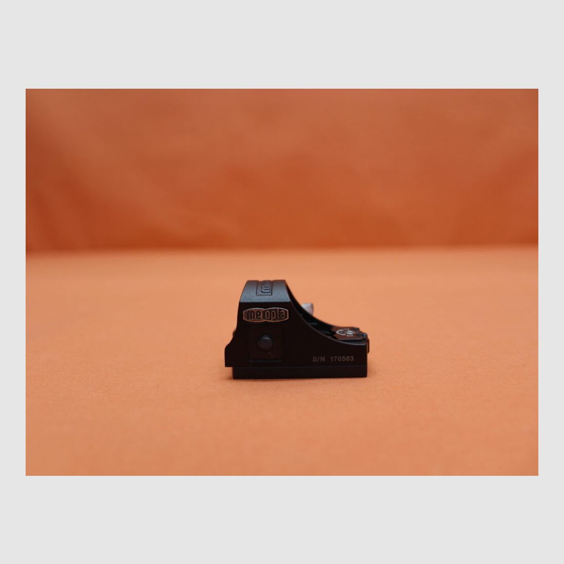 Meopta Meopta MeoRed 30 red dot sight 3 MOA dot (9cm at 100m)/ 1MOA scale