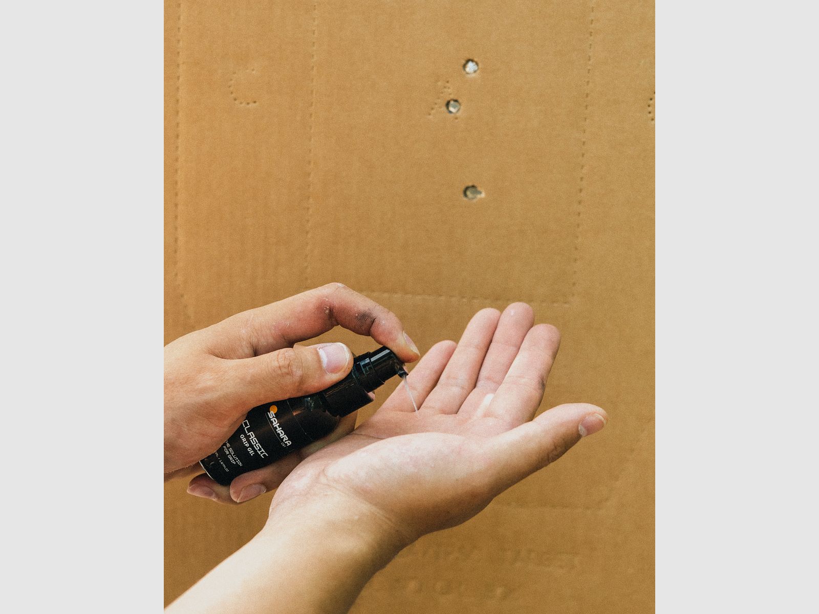 <Sahara Dry Classic Grip Gel>