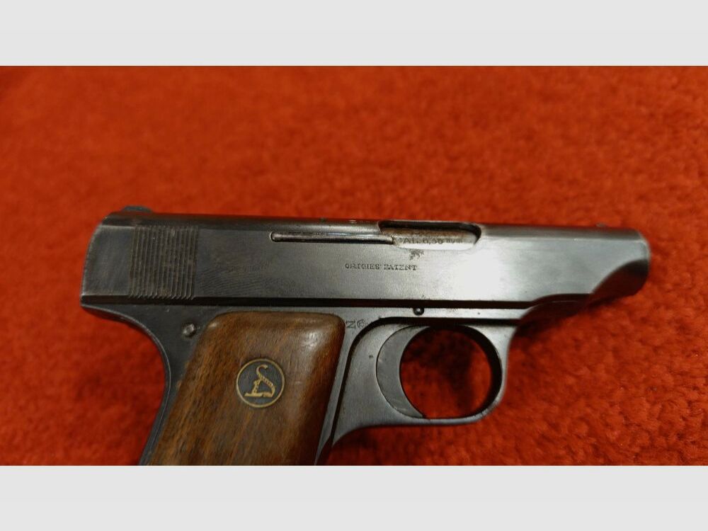 Opere tedesche Ortgies Patent 6,35mm Browning
