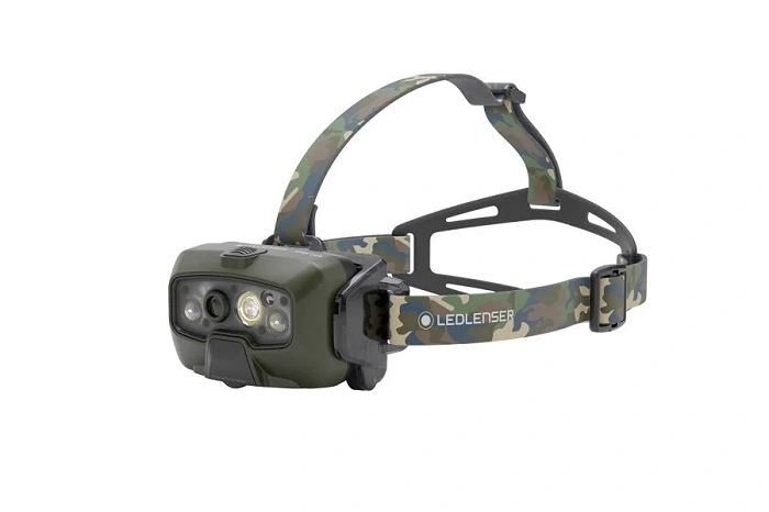 Latarka czołowa Ledlenser HF8R Core RGB Camo, zdjęcie 1 z 10