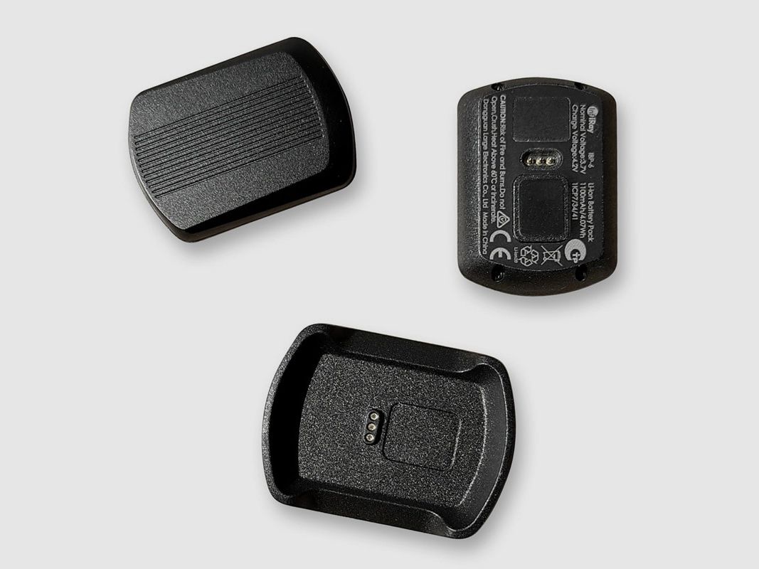 Infiray IBP-6 Batterie + Caricabatterie Batterie di Ricambio