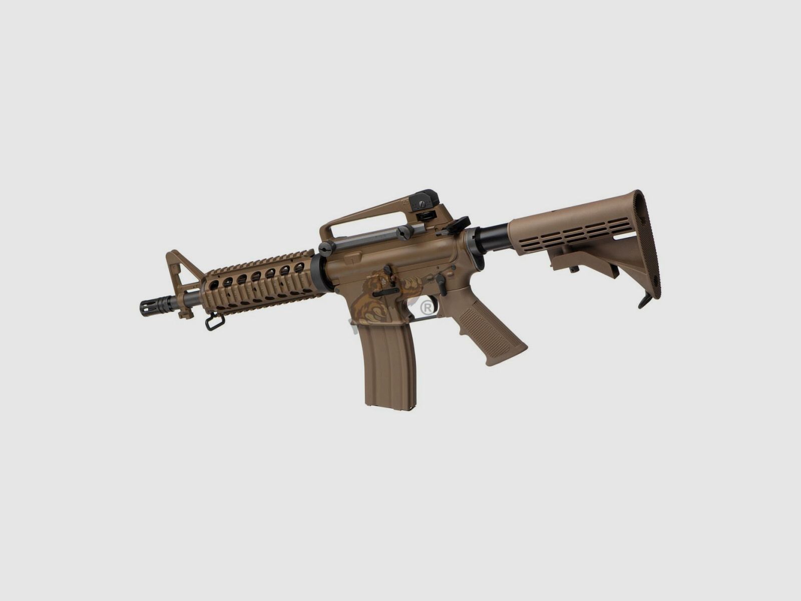 M4 CQB GBB V3 open Bolt Airsoft Desert - WE -F-