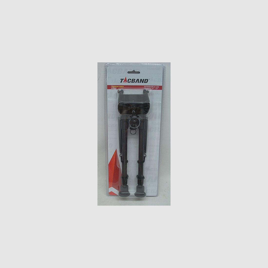 Zweibein-Teleskop 23-33cm - aus Carbon mit Halteklammer