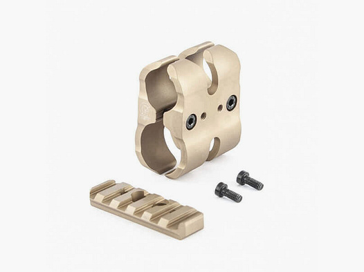 Toni System Tactische Loop Klem 12 Gauge - Zand