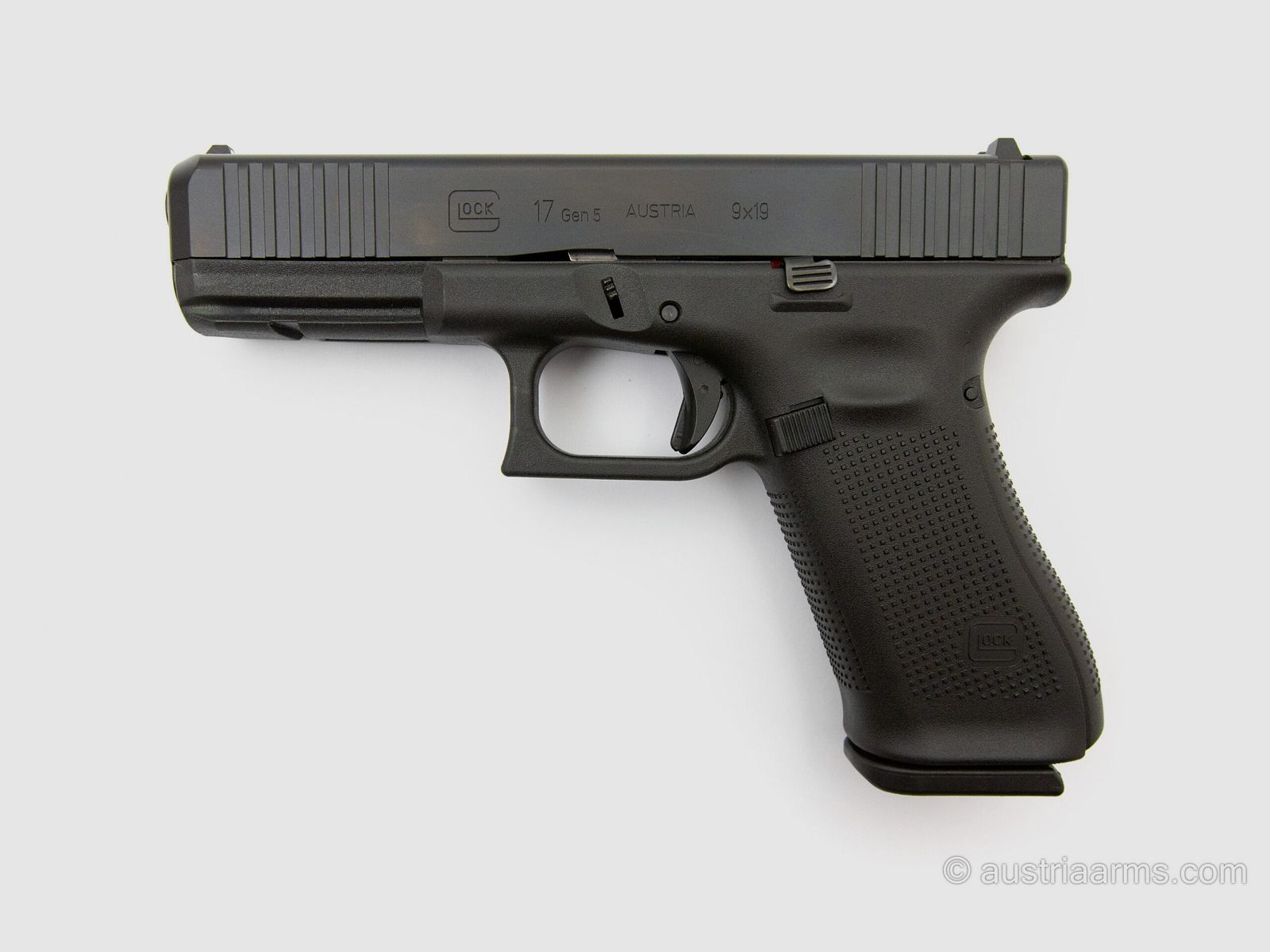 Glock 17 Gen5 Front Serrations – Neuwertige Gebrauchtwaffe, Bild 1 von 4