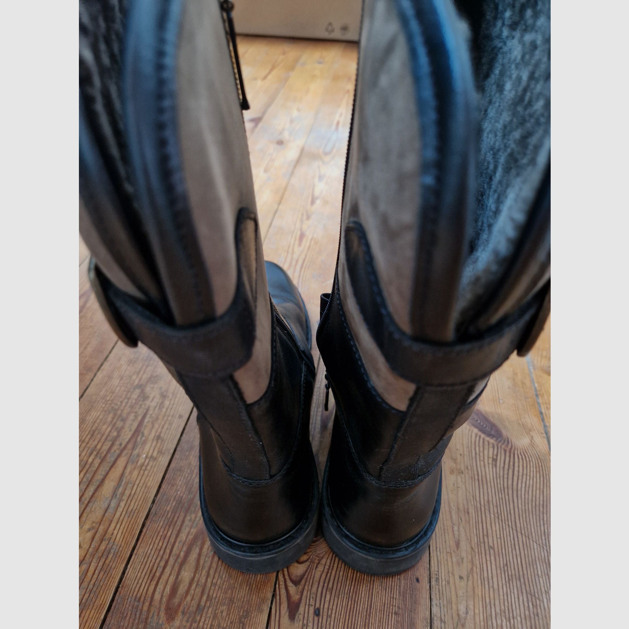 Fretz winter boots Goretex lambskin leather men size 8 1/2 (size 41) new