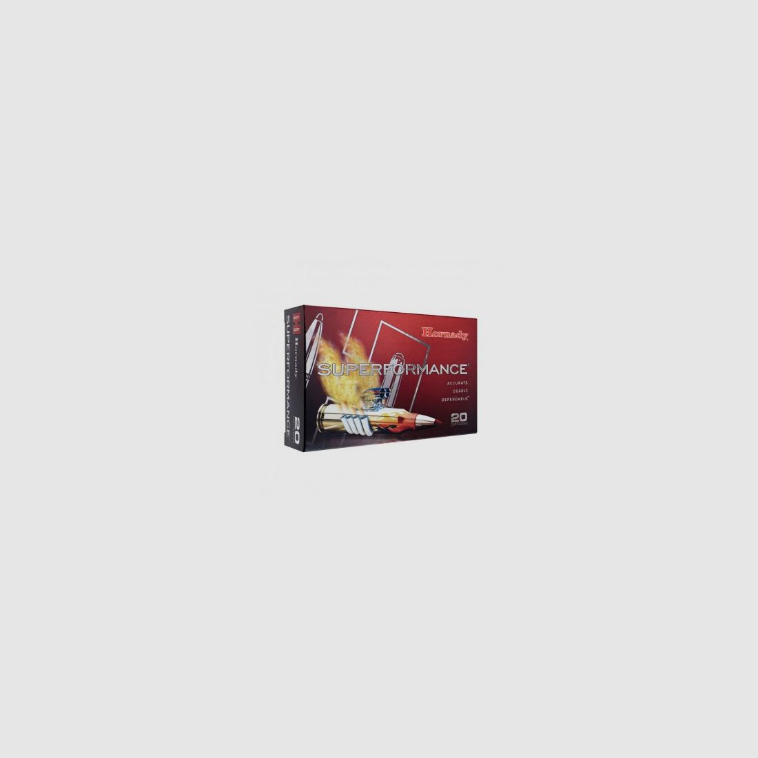 HORNADY MUNICIÓN PATRONES 7X64 SUPERFORMANCE SST 81574