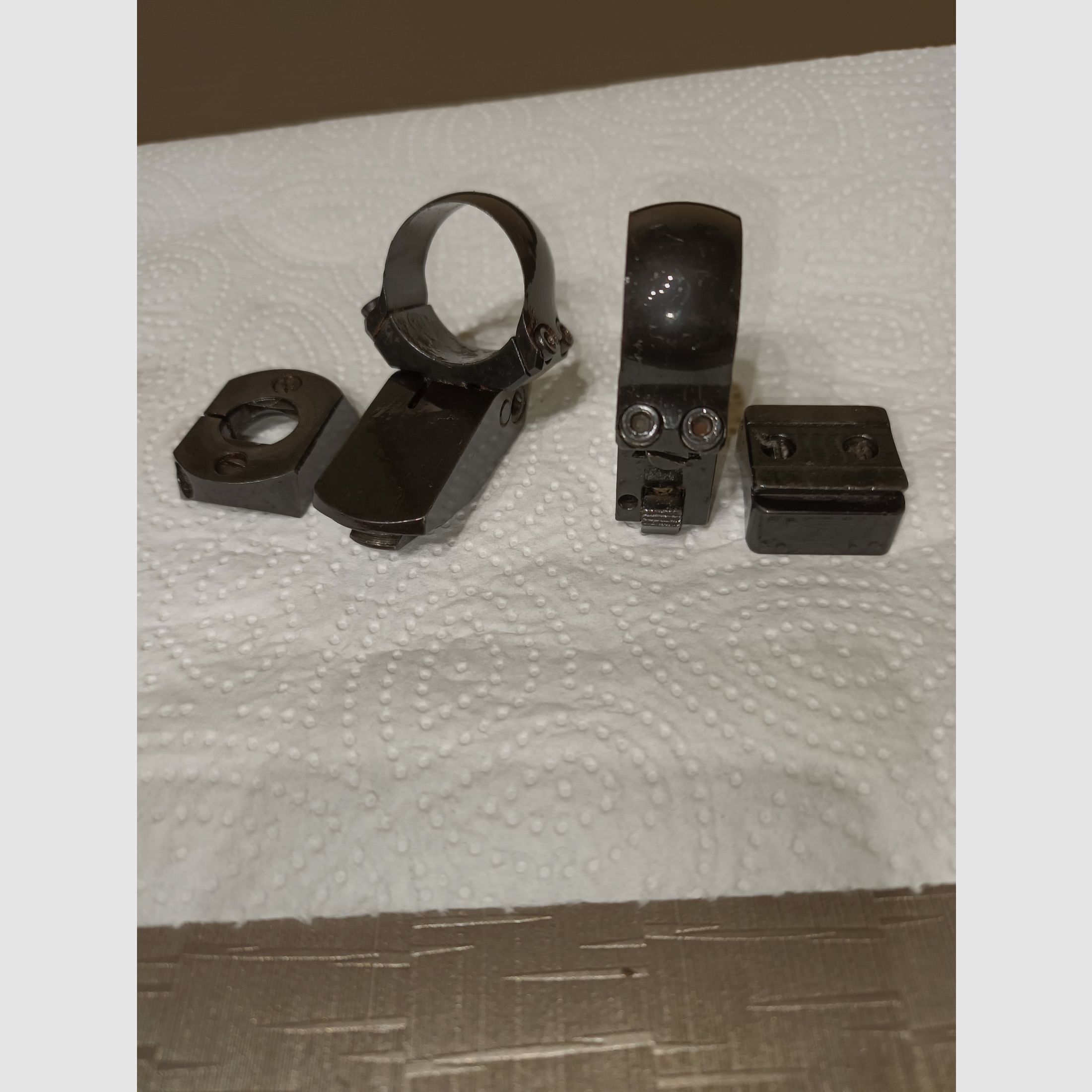 Mauser swivel mount complete