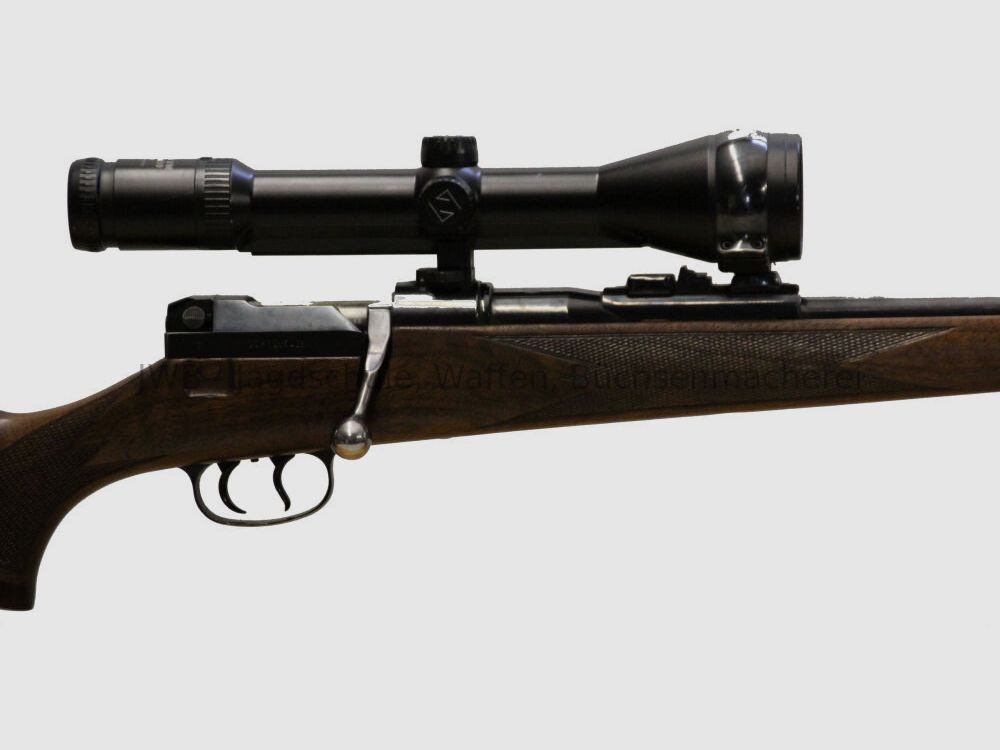 Mauser 66 with Zeiss Diavari with illuminated reticle 7x64