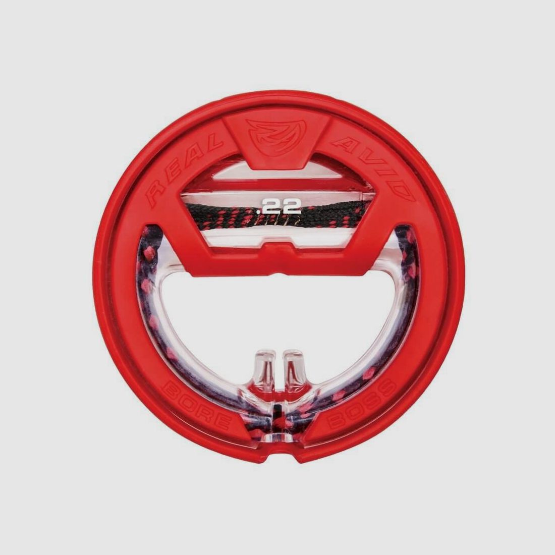 Real Avid Bore Boss loopreinigingskoord voor lange wapens - .22lr