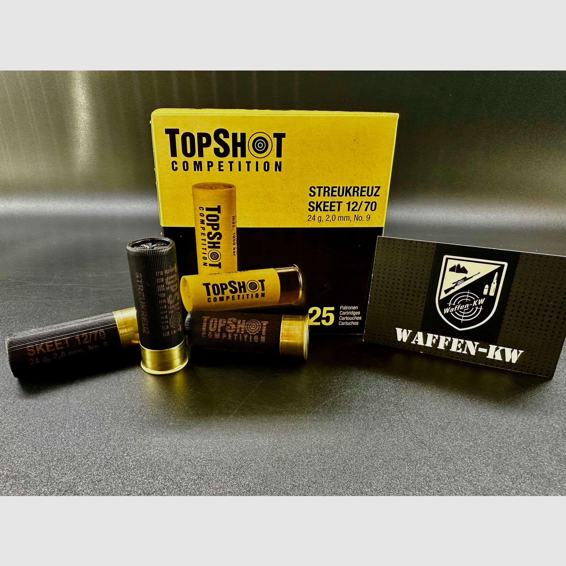 TopShot Competition Skeet Streukreuz 24g , 2,0mm 185381
