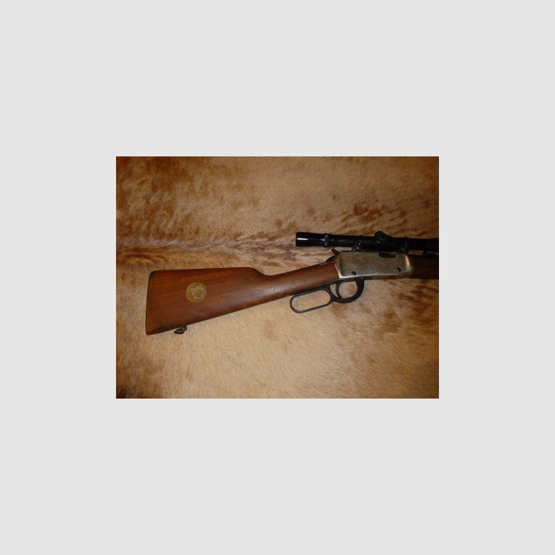 Erma EG 71B Buffalo Jubiläumsmodell 50 Jahre Erma