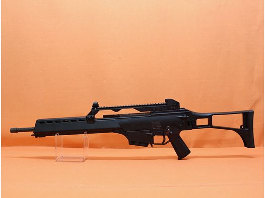 Heckler&Koch Ha.Büchse .223Rem Heckler&Koch HK243 S SAR Schwarz System H&K G36/ Klapp-Schulterstütze