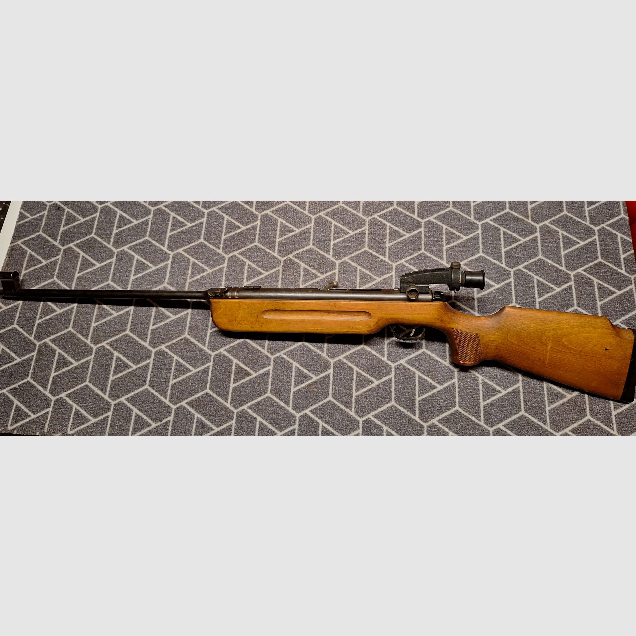 Haenel MLG 311 mit Diopter!, Bild 5 von 16