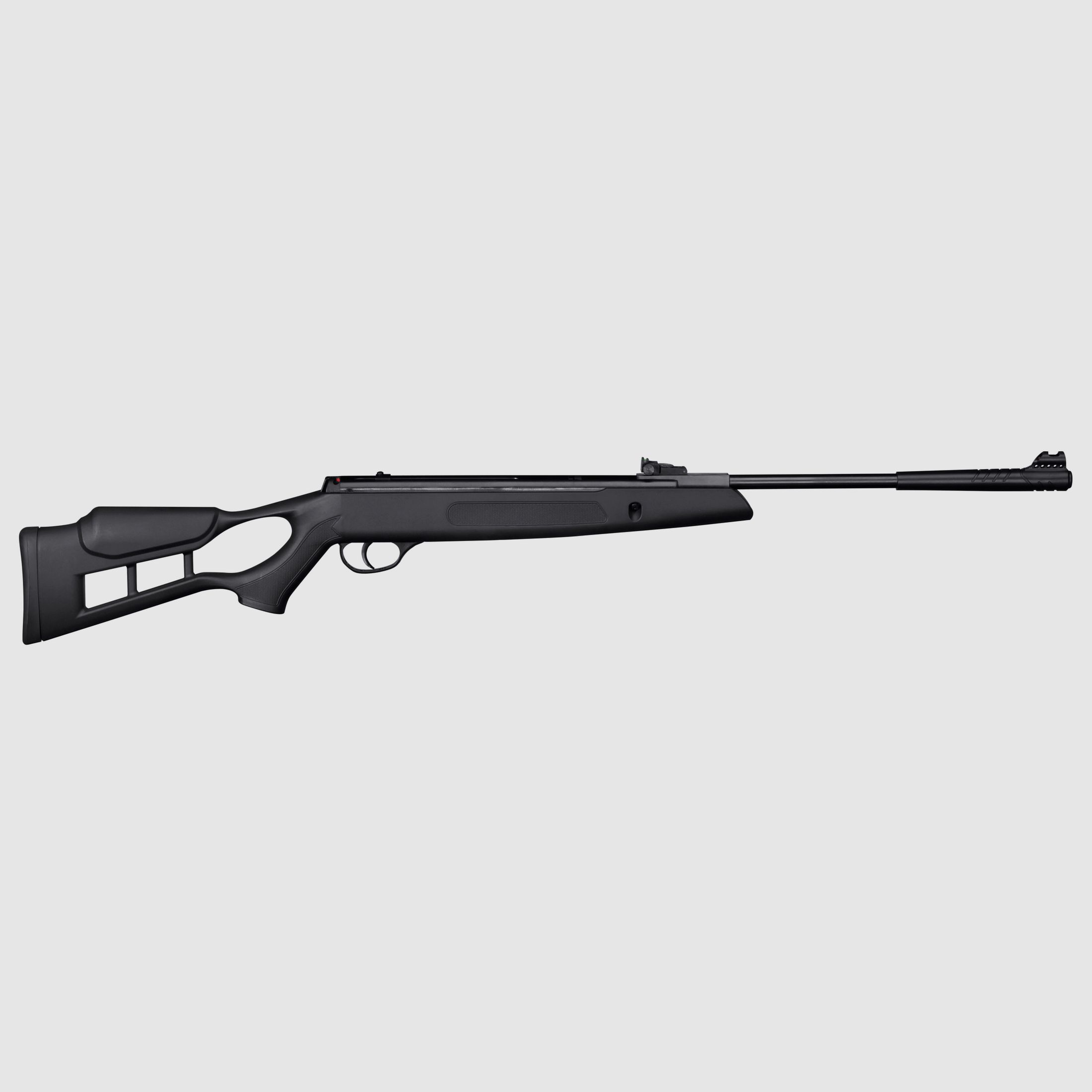 Rifle de aire Mercury Chili Thumbhole – Set, cal. 4,50