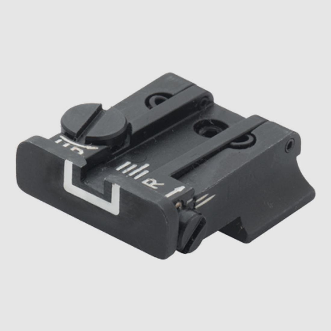 LPA Mikrometer-Visier "TPU" ohne Korn für Walther P99 & S&W SW99 Modelle
