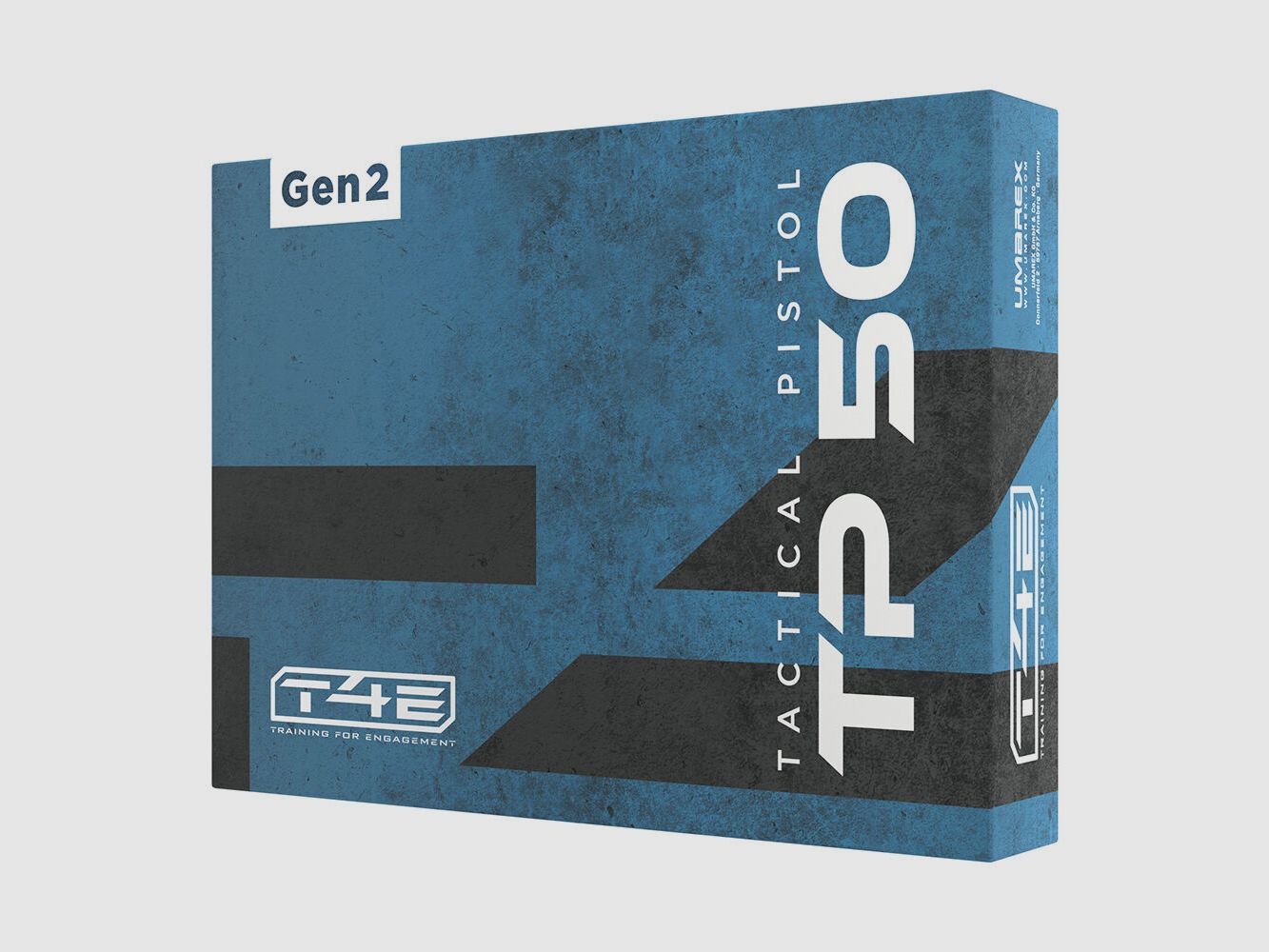 T4E TP 50 Gen2 RAM CO2 Pistole .50 Set Pepperballs