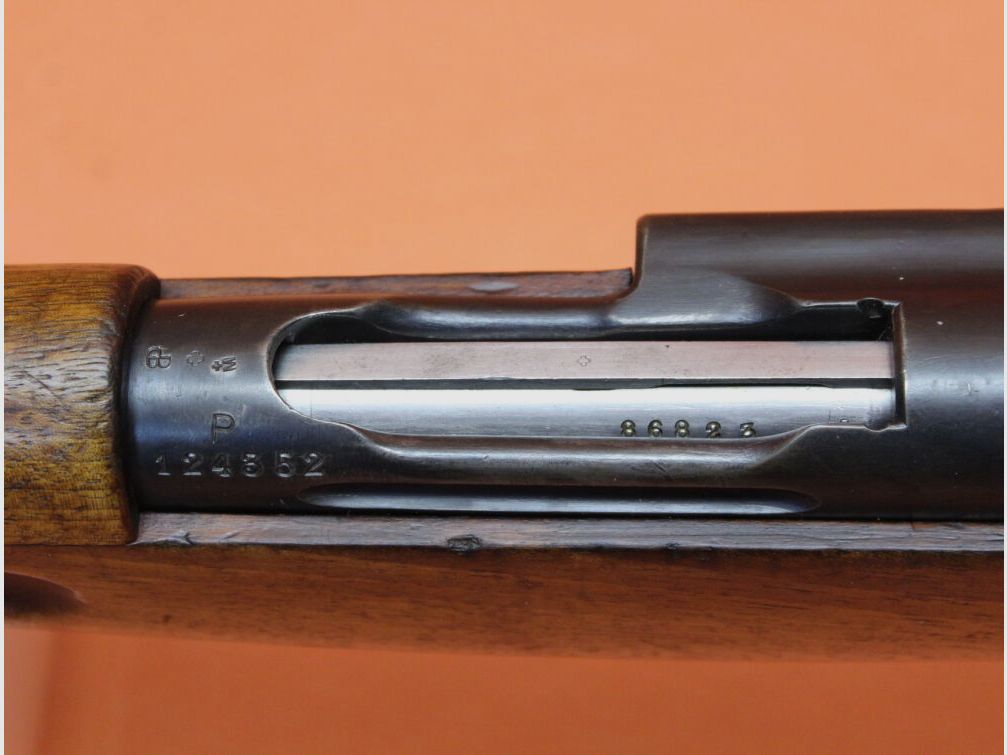 W+F (Waffenfabrik Bern) Rep. Fusil 7,5x55 W+F (Waffenfabrik Bern) K.11 Système Schmidt-Rubin K1911, canon de 59cm/ Suisse