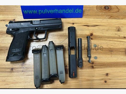 Heckler & Koch USP Expert .40S&W mit WS in 9mm Luger, Tuning