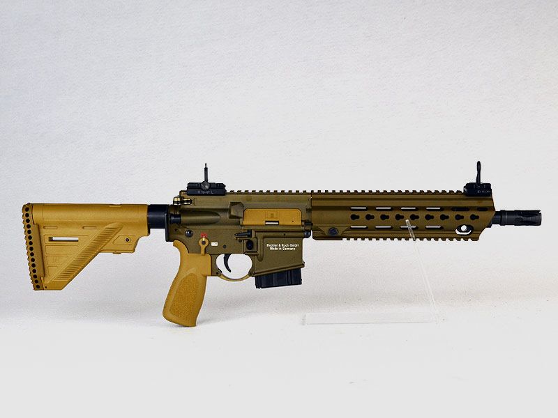 Heckler & Koch MR223 A3 Slimline 11", colore sabbia