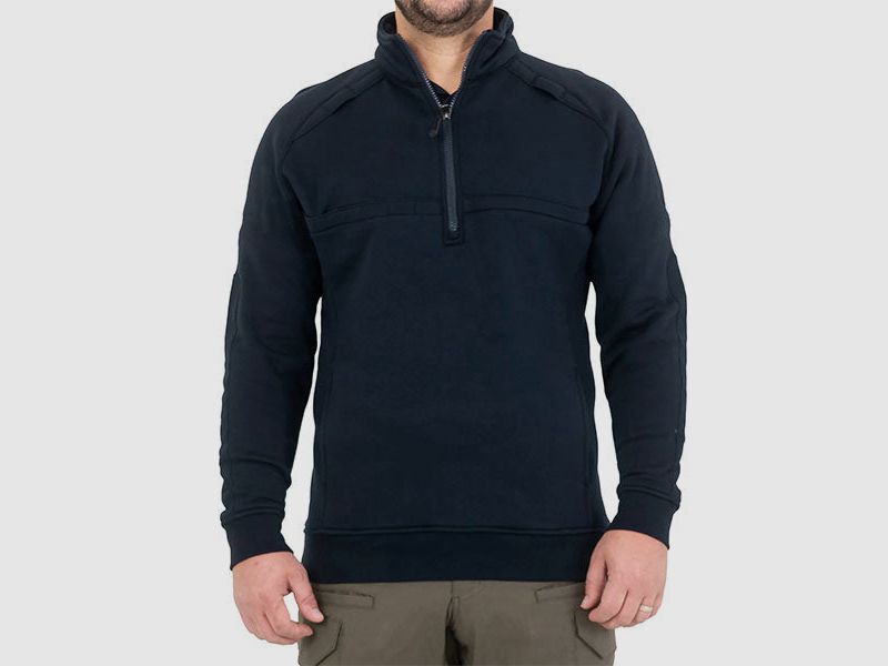 Sweater Men's COTTON JOB SHIRT QUARTER ZIP, Bild 7 von 11