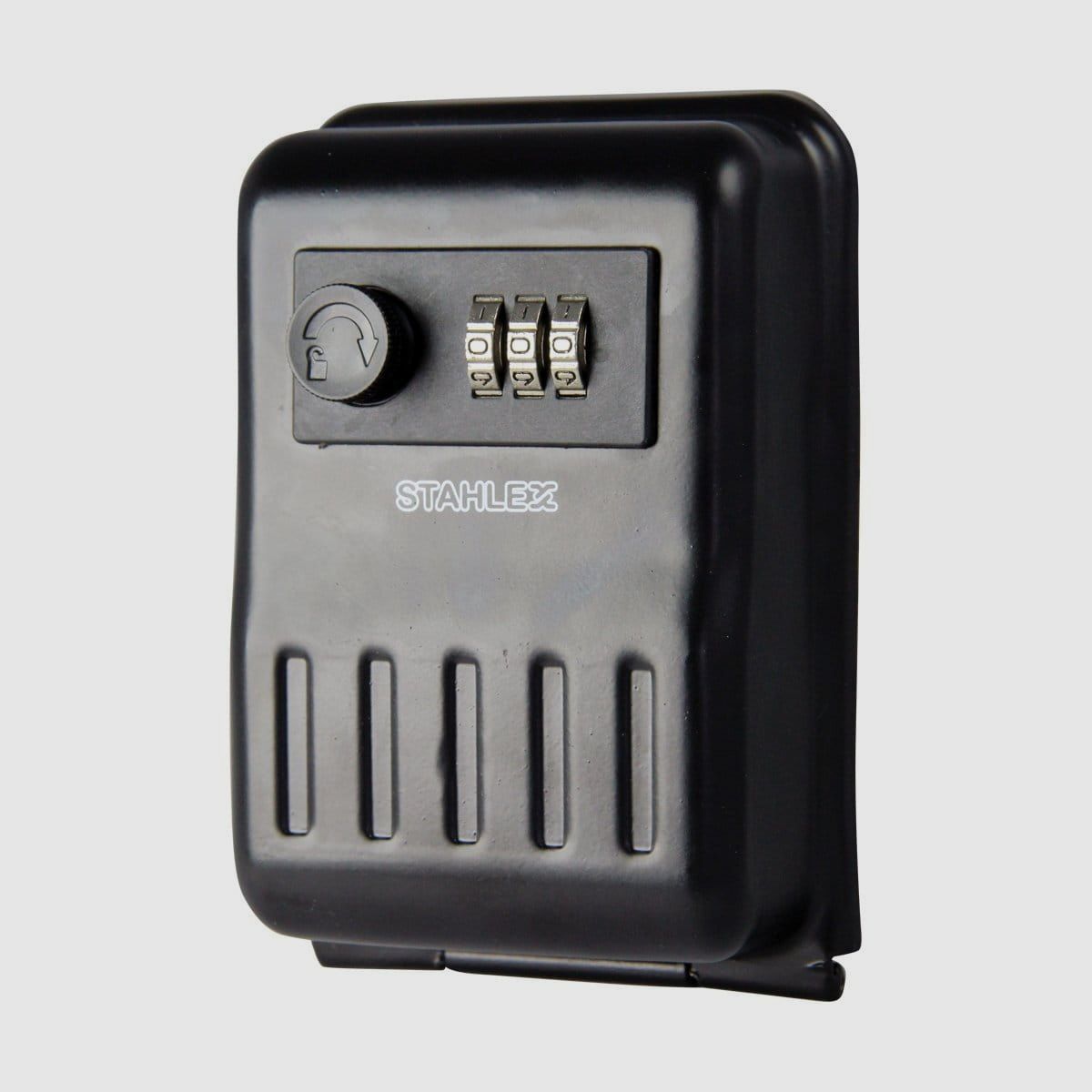 Key garage with combination lock