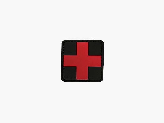 Patches Cross Medic Red