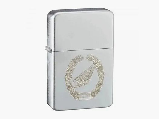 Bundeswehr Original Lighter Z-Plus Gas with Engraving Paratrooper