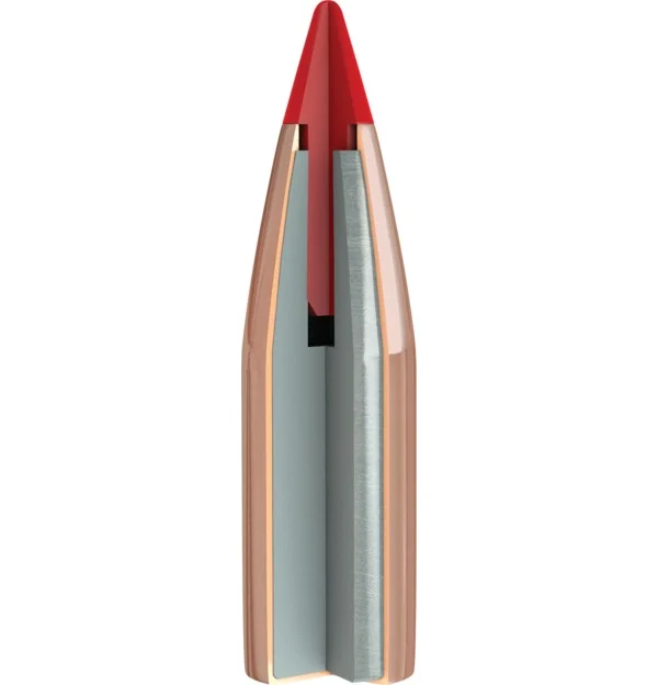 Hornady V-Max kogels 5,45 mm (.2215) 60 gr (100 stuks), afbeelding 2 van 2
