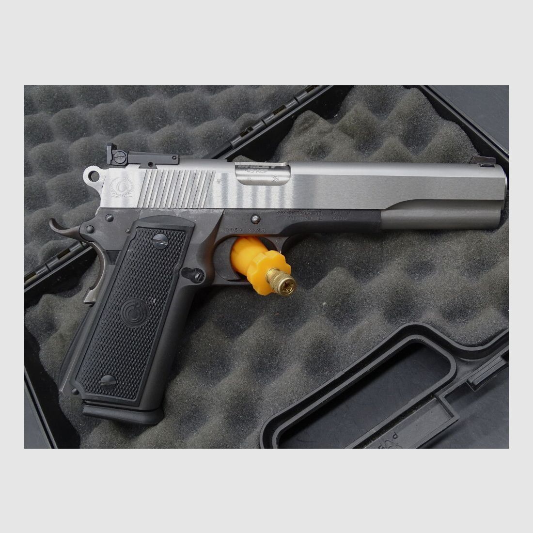 Caspian / Para Ordnance Super Match 6" Kaliber .45 Auto 2011