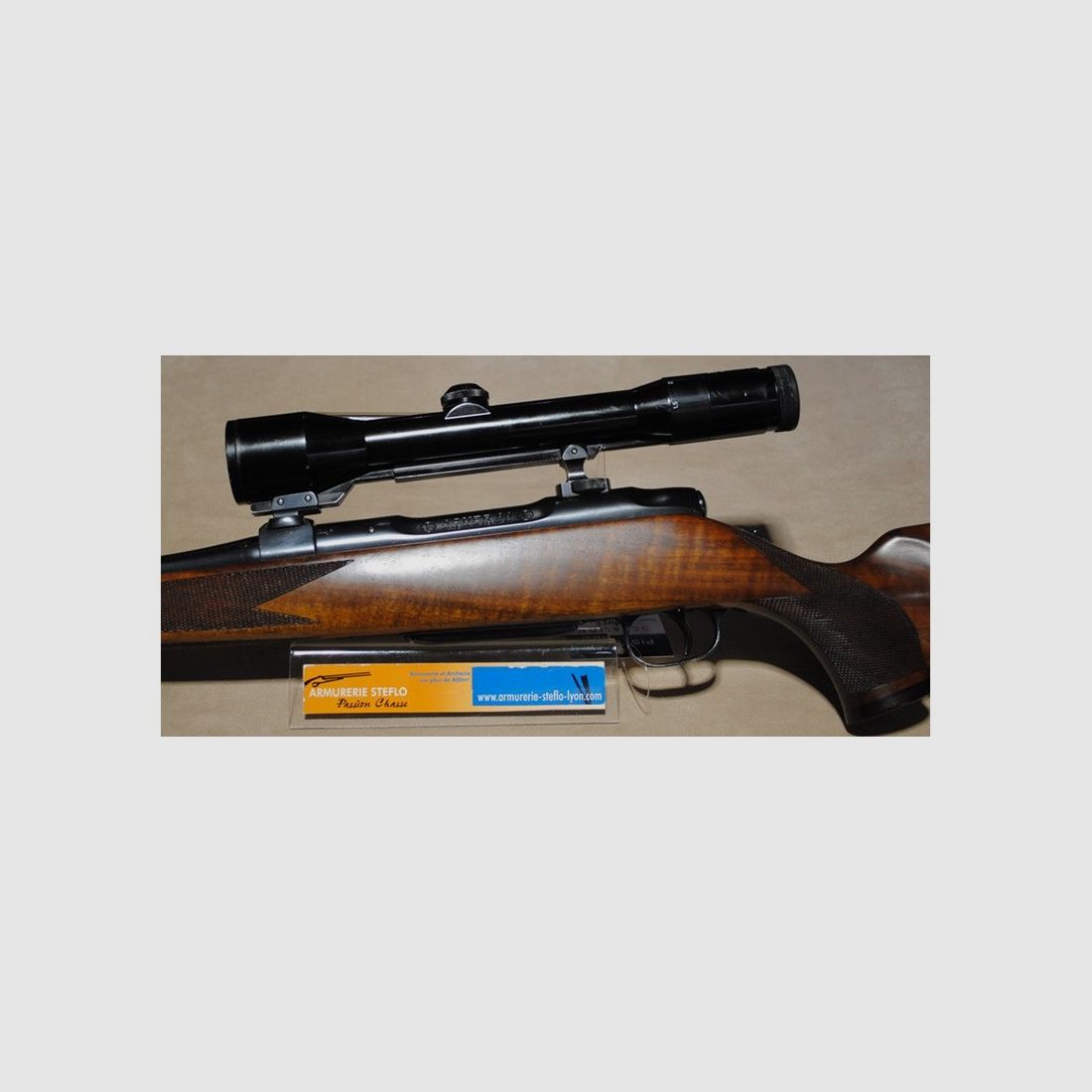 Sauer 90 - 375H&H - mit Zeiss Zielfernrohr, Bild 2 von 4