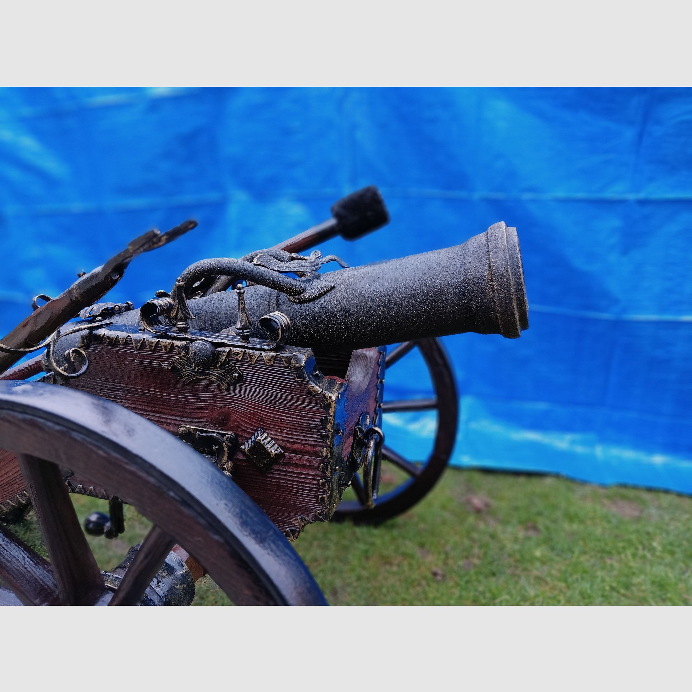 GUN,CANON XXXL Vente de canons de jardin pour tirer des feux d'artifice