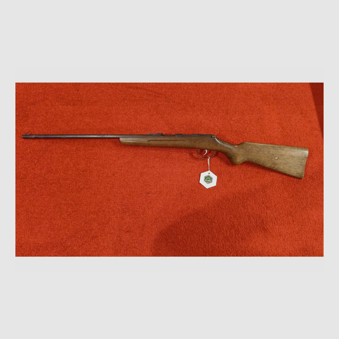 Single-shot Voere Furtwangen .22lr