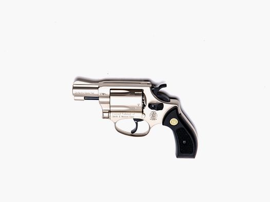 Revolver à gaz Smith&Wesson Chief Special nickelé 9mm R.K.