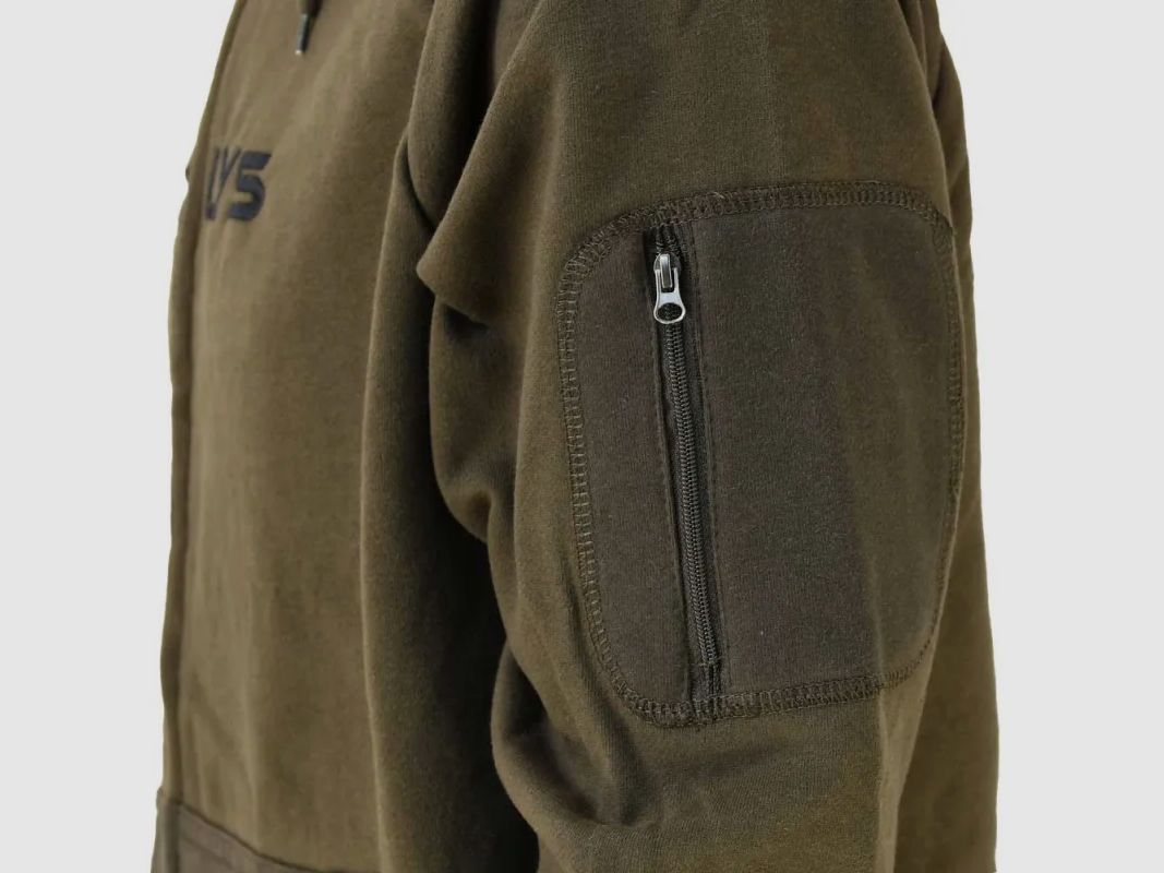Brauner Kapuzenpullover in Größe S bis 3XL, Bild 6 von 10