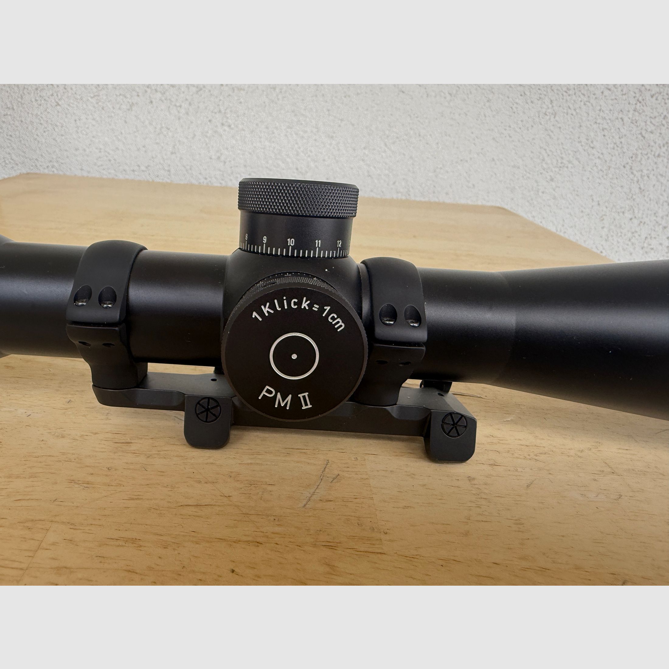 Schmidt & Bender ZF 4-16 x50 PMII
