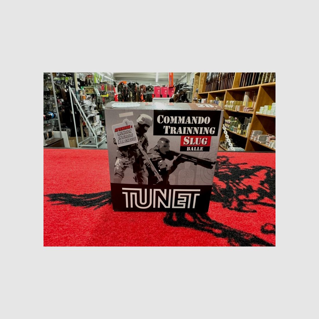 Tunet Commando Training 12x67 (x25), image 1 sur 3