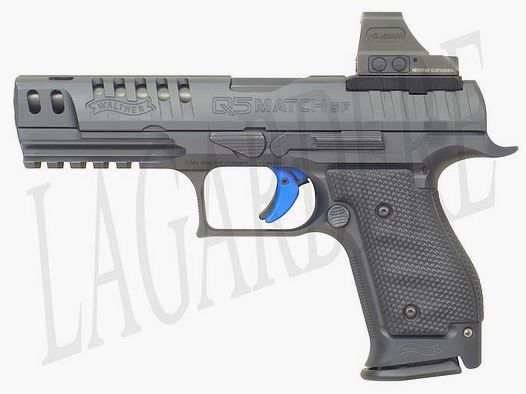 WALTHER Q5 MATCH SF CON PUNTO ROSSO USATO (PISTOLA)