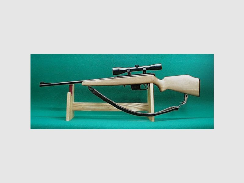 Voere Kufstein SL rifle, with scope