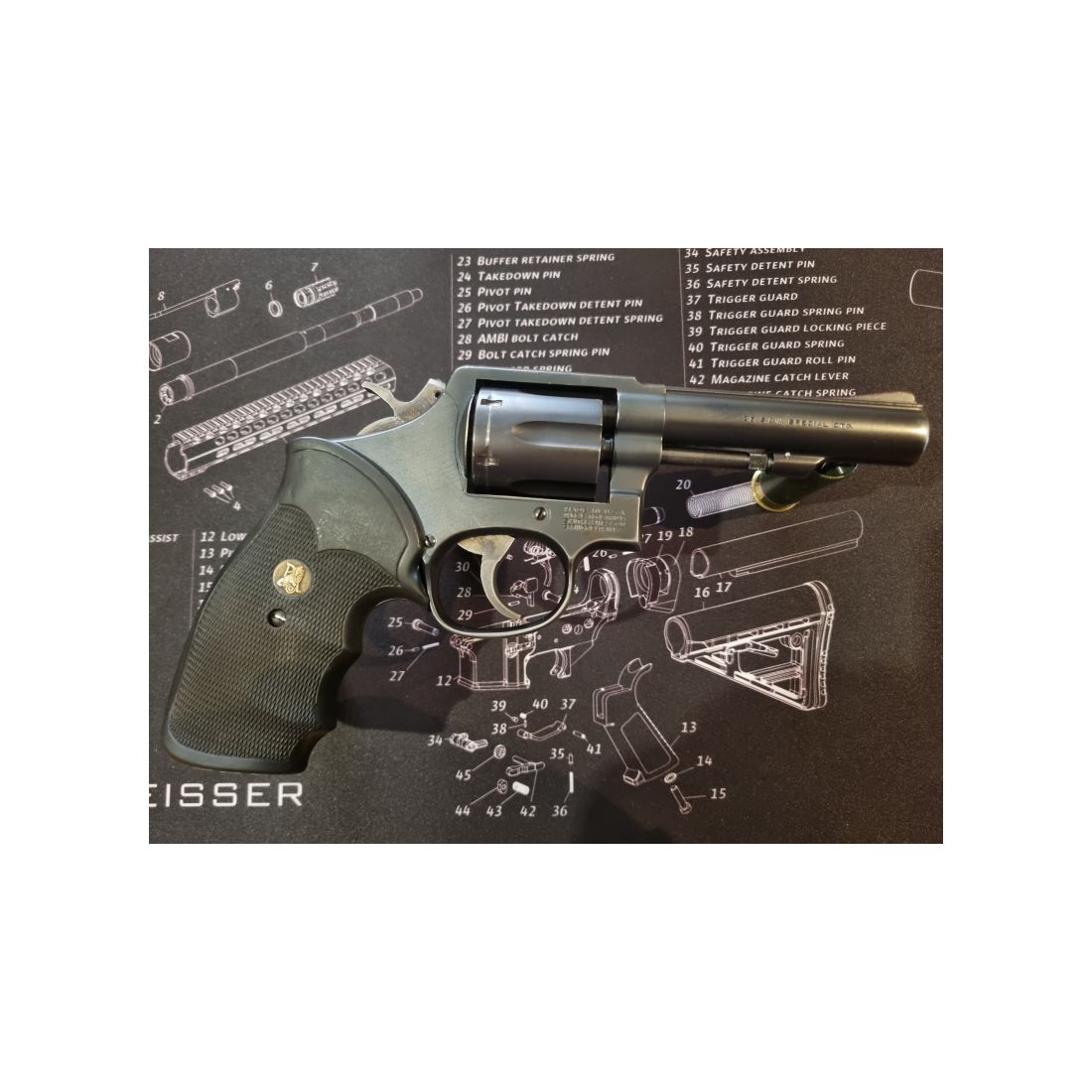 Smith & Wesson Mod. 10-8